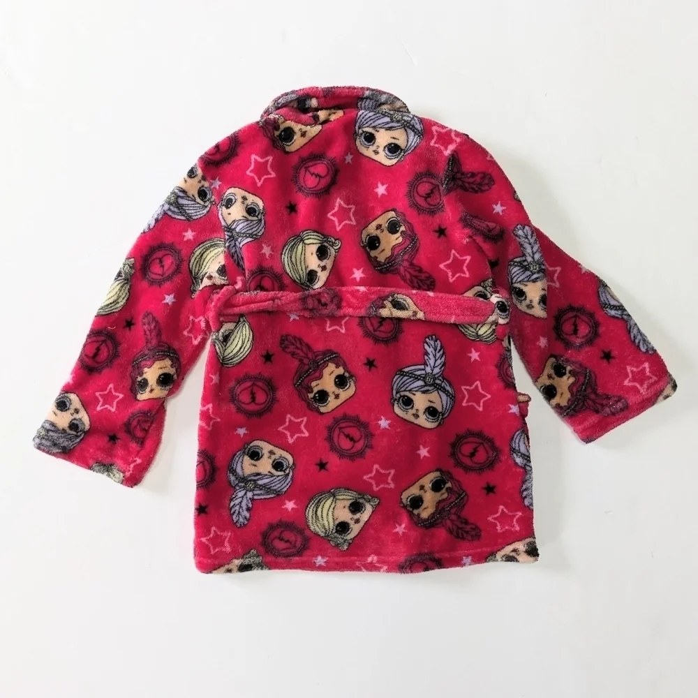 L.O.L. Surprise! Girls Long Sleeve Glam Robe